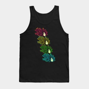 Sheep nudibranch (Costasiella kuroshimae) rainbow Tank Top